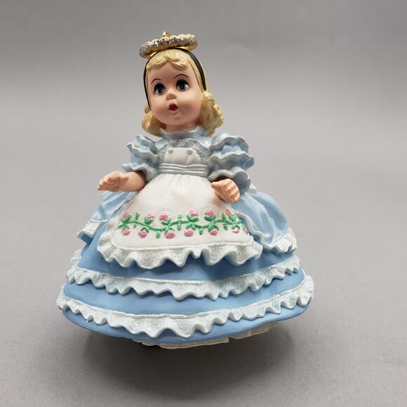 Vintage Hallmark Alice‎ in Wonderland Handcrafted Holiday Ornament - Picture 3 of 15